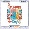 Dr.Seuss day png, Dr.Seuss characters png, cartoon png