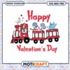 Dr.seuss train happy valentine day svg, Dr.seuss svg, valentine svg