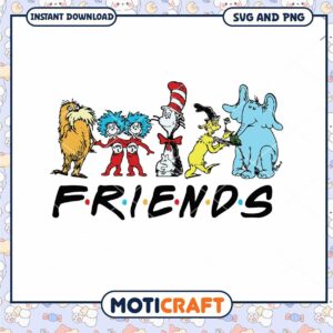 Dr.Seuss characters svg