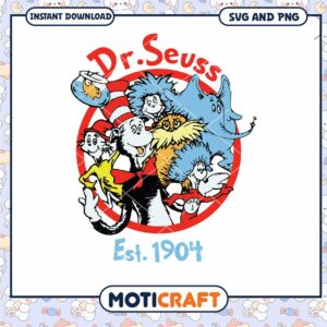 Dr.seuss est.1904 svg