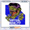 VR T Rex PNG Design Instant Download