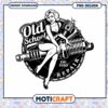Vintage Pinup Girl Mechanic PNG Design