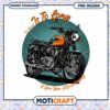 Vintage Motorcycle PNG Design Instant Download