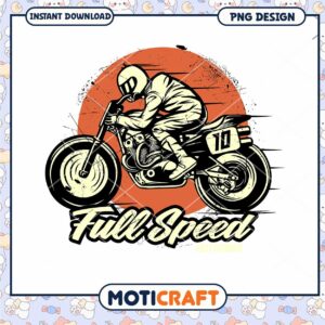 Vintage Motorcycle PNG Design