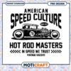 Vintage Hot Rod PNG Design Download