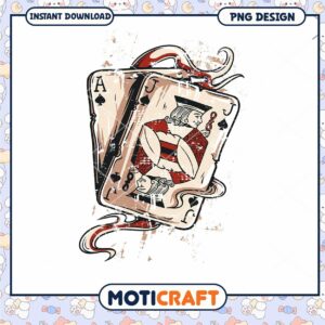 Vintage Jack Spades PNG Design