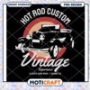 Vintage Hot Rod Custom PNG Design