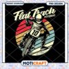 Vintage Flat Track Motorcycle PNG