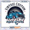 Vintage Custom Hot Rod Truck PNG