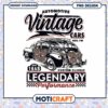 Vintage Car PNG Design 1948 Legendary Performance