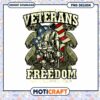 Veterans PNG Freedom Design