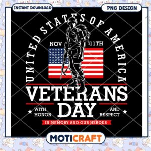 Veterans Day PNG Design Soldier Graphic
