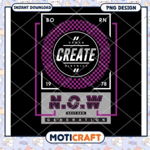 Urban Create District PNG Design Urban Create District PNG Design