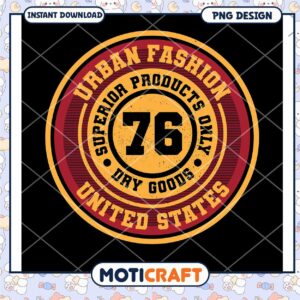 Urban Fashion PNG Design 76 USA