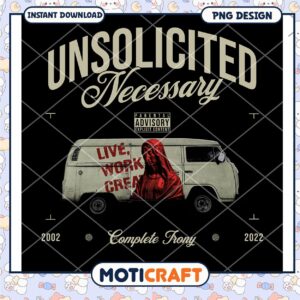 Unsolicited Necessary PNG Design