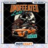 Undefeated Lane Monster Car PNG Design 1 Undefeated Lane Monster Car PNG Design