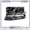 Toyota Supra PNG Design, Instant Download 2 Toyota Supra PNG Design, Instant Download