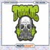 Toxic Skull Gas Mask PNG Design 2 Toxic Skull Gas Mask PNG Design
