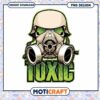 Toxic Gas Mask PNG Design 2 Toxic Gas Mask PNG Design