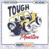 Tough Monster Jeep PNG Design 2 Tough Monster Jeep PNG Design