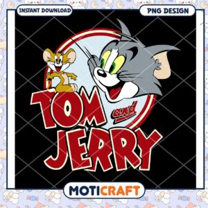 Tom and Jerry PNG Design Download