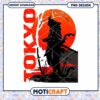 Tokyo Samurai PNG Design Instant Download 1 Tokyo Samurai PNG Design Instant Download