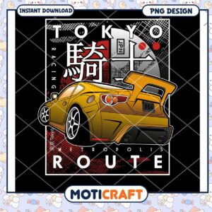 Tokyo Racing Metropolis Route PNG