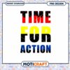Time For Action PNG Design 1 Time For Action PNG Design