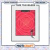 Time Traveler PNG Design Instant Download