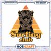 Tiki Surfing Club PNG Design 2 Tiki Surfing Club PNG Design
