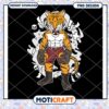 Tiger MMA Fighter PNG Design