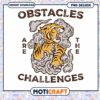 Tiger Obstacle Challenges PNG Design 2 Tiger Obstacle Challenges PNG Design