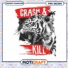Tiger Crash & Kill PNG Design 2 Tiger Crash & Kill PNG Design