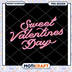 Sweet Valentines Day PNG Design