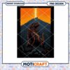 T Rex Volcano PNG Design Instant Download 2 T Rex Volcano PNG Design Instant Download