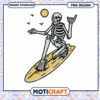Surfing Skeleton PNG Design Download 1 Surfing Skeleton PNG Design Download