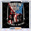 Surfin' USA PNG Design Download