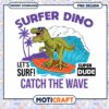 Surfer Dino PNG Catch the Wave 2 Surfer Dino PNG Catch the Wave
