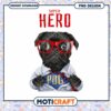 Superhero Pug PNG Design Instant Download 1 Superhero Pug PNG Design Instant Download