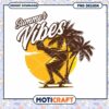 Summer Vibes Skateboard PNG Design