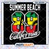 Summer Beach California 89 PNG Design