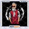 Stylish Santa PNG Design Instant Download