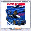 Subaru WRX STI PNG Design Car Graphic