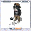 Stylish Boston Terrier PNG Design 1 Stylish Boston Terrier PNG Design
