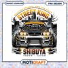 Street King Shibuya PNG Design 1 Street King Shibuya PNG Design