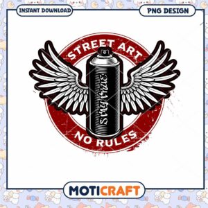 Street Art Spray Paint PNG Design