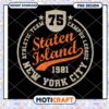 Staten Island 75th Anniversary PNG