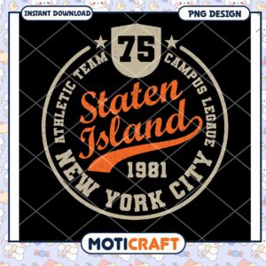Staten Island 75th Anniversary PNG