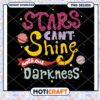 Stars Cant Shine PNG Design 2 Stars Cant Shine PNG Design
