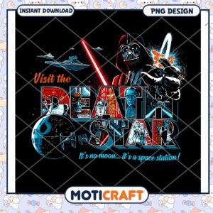 Star Wars Death Star PNG Design